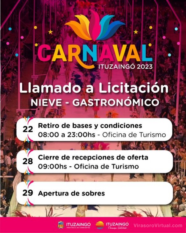 Carnaval Ituzaingó 2023
