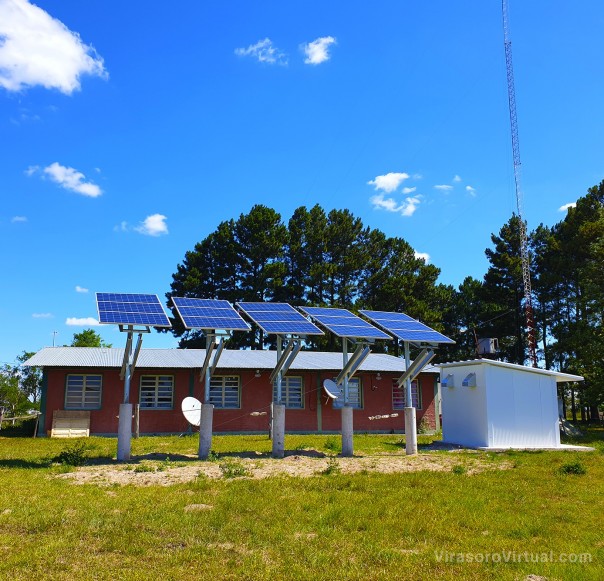Instalaciones de Parques Nacionales en los Esteros del Iberá contarán con energía limpia y renovable
