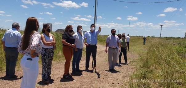“La gestión de Gustavo Valdés logró multiplicar por diez la superficie de parques industriales”
