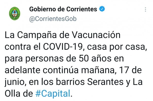 Vacunan casa por casa en los barrios Serantes y la Olla de Capital