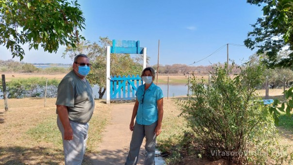 Se inspeccionaron lotes de la Isla Apipé Grande