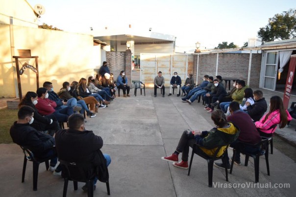 La Juventud Radical continua con su recorrida provincial
