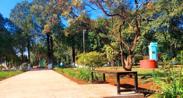 Inauguran la plaza San Martín en el marco del 145° aniversario de la fundación de Garruchos