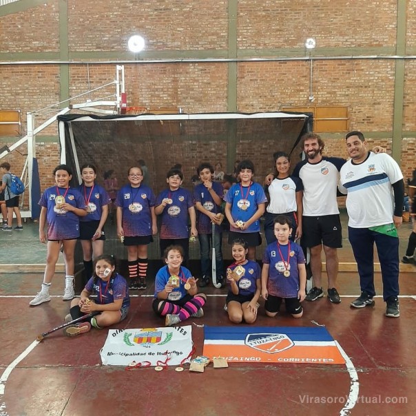 La Escuela Municipal de Hockey representó a Ituzaingó,