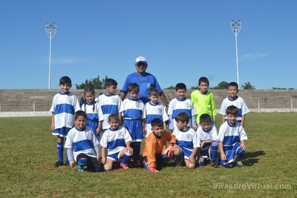 ¡Apertura del torneo de fútbol infantil 2022!