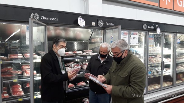 Controlan los programas de Precios Cuidados y cortes cárnicos bonificados