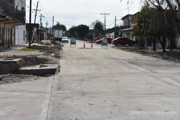 Corrientes: La Provincia concluyó la pavimentación de la avenida José Ramón Vidal