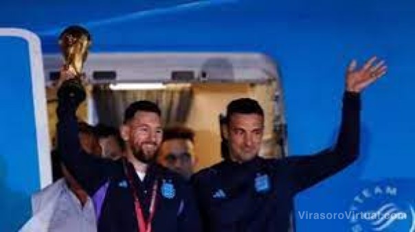 La Selección ya está en Argentina: así fue la llegada de los campeones del mundo al país