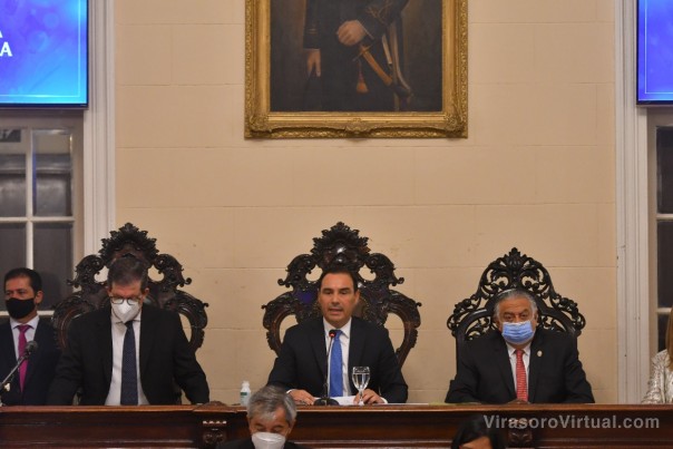 El Gobernador inauguró un nuevo período de Sesiones Ordinarias en la Legislatura
