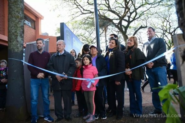Se inauguraron las canchas de Tejo “Don Juan Cabrera”