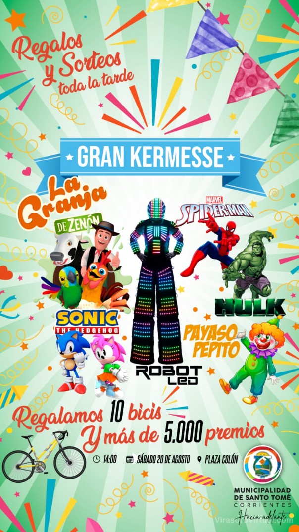Llega un gran evento para festejar el día del niño
