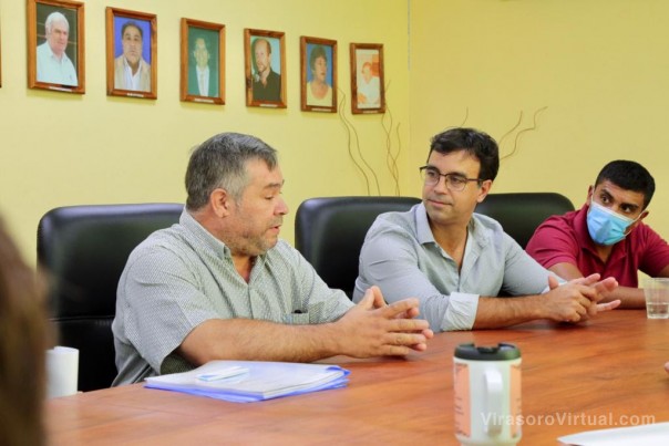 El Presidente del INAES visitó cooperativas productivas de Corrientes y comprometió apoyo financiero por los incendios