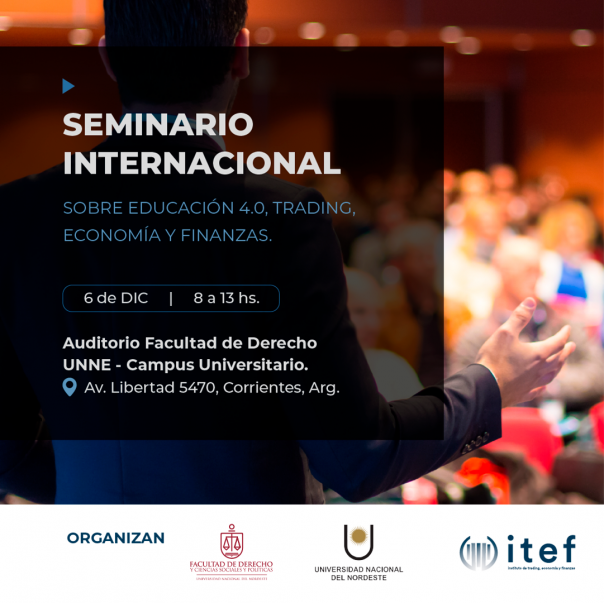 Seminario sobre Criptomonedas, programación y robótica en Derecho de la UNNE