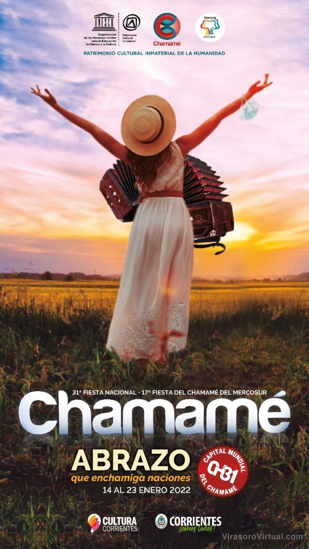 Se recibirán propuestas para la 31ª Fiesta Nacional del Chamamé