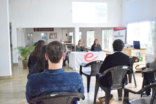 Comenzó el curso Introducción al Trabajo