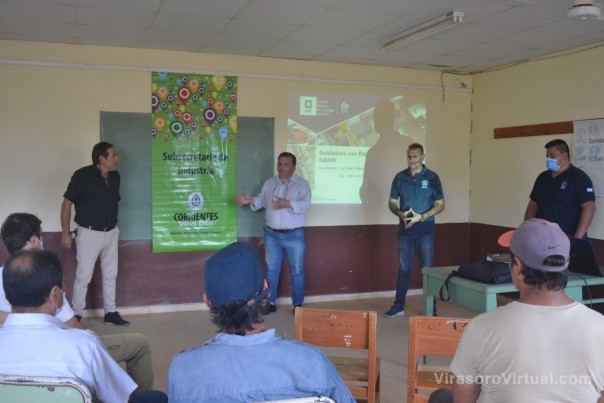 Dieron inicio al curso de capacitación en soldadura