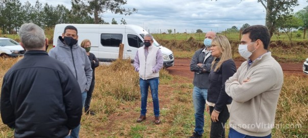Inversores analizan el lugar para radicar una fábrica de almidón en Corrientes