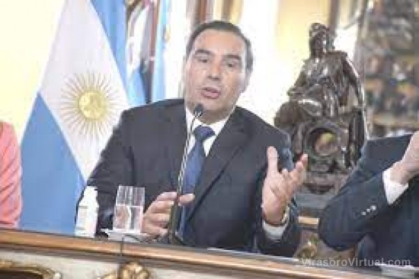 Valdés y un llamado nacional: “Juntos y por el cambio tendremos un país regido por la ley”