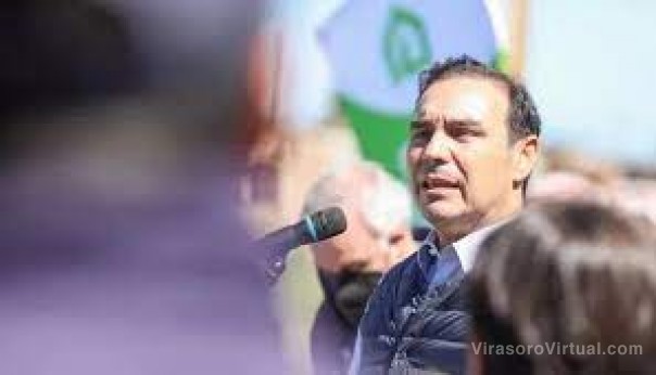 Valdés reclamó a Nación el gasoducto y una mirada más federal para el desarrollo del país