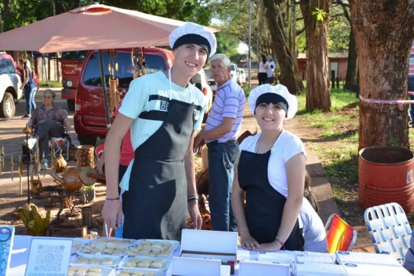 En el concurso gastronómico se premió el plato típico #Mbeyú #Porá