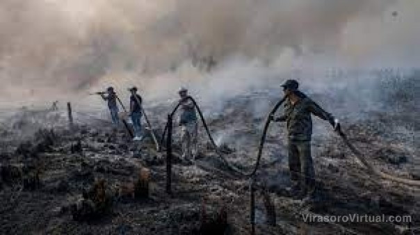 Garantizan que la provincia está equipada para luchar contra el fuego en el territorio