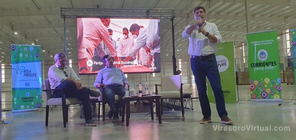Expusieron el desarrollo industrial de Paso de los Libres ante empresarios y estudiantes