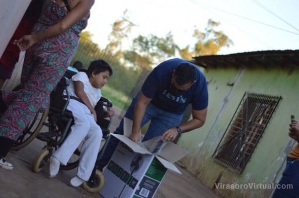 Visita a Juan Ignacio