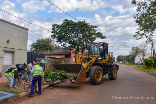 Estamos trabajando por un Santo Tomé más limpio y ordenado