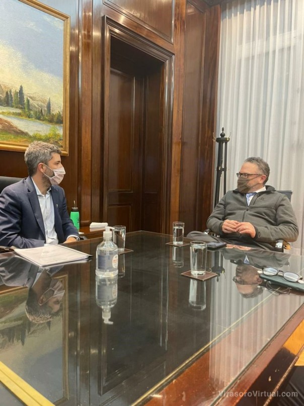 Emiliano Fernández se reunió con Kulfas y en agosto podrían llegar anuncios importantes a Virasoro