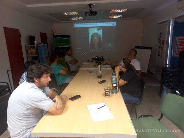 Organizan capacitación sobre prevención de incendios forestales