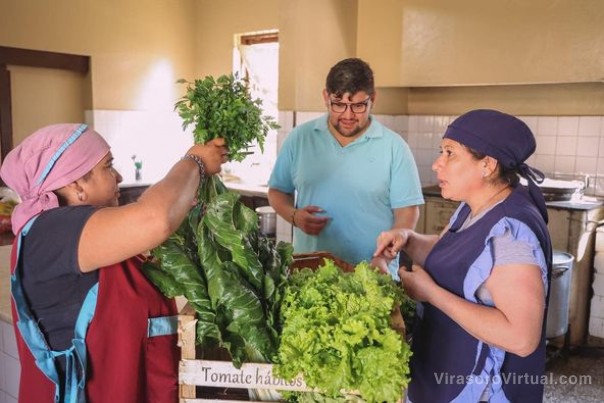 ¡La huerta orgánica municipal ya es un éxito!