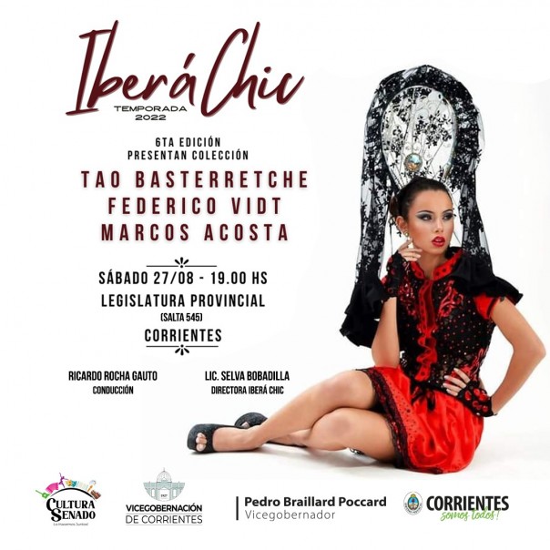 Se presenta sexta edición de Iberá Chic