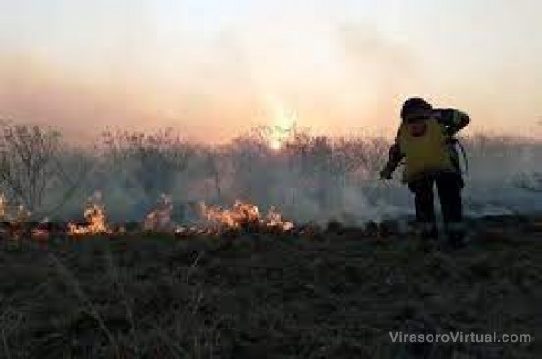Corrientes en alerta por la ola de calor y el riesgo extremo de incendios forestales
