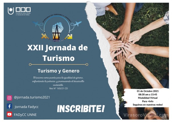El Turismo como eje de una Jornada que plantea un puente para la igualdad de género