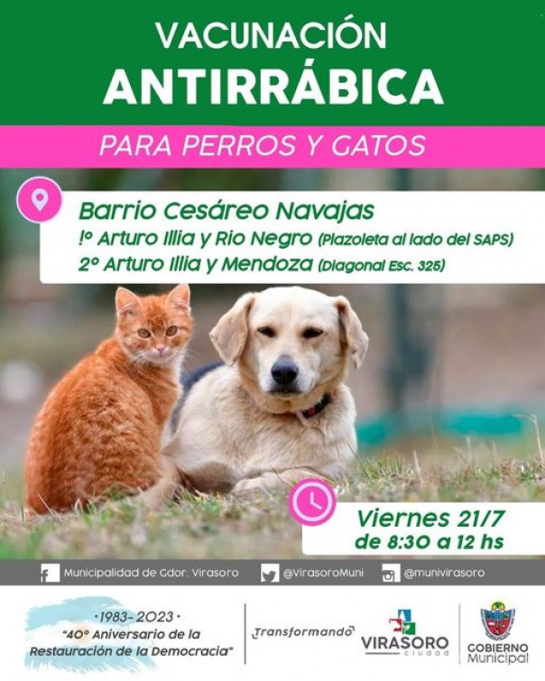 Vacunación Antirrábica