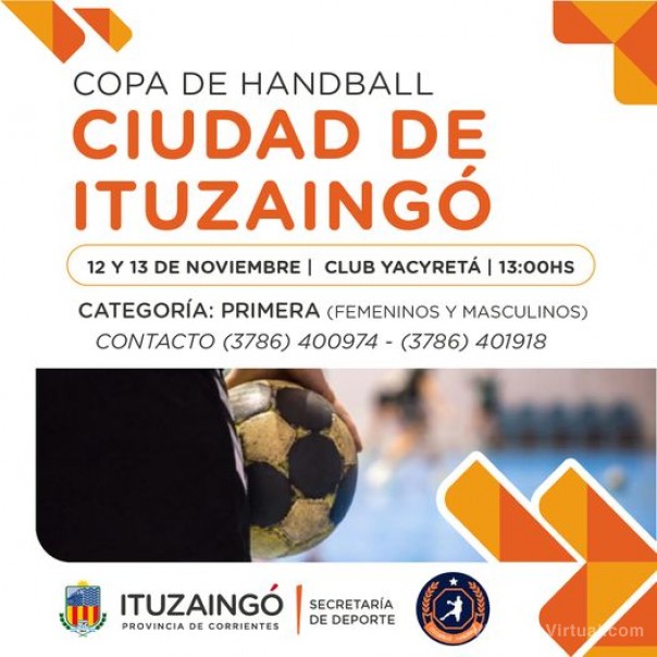 Copa de Handball Ciudad de Ituzaingó