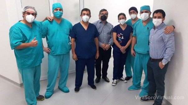 Médicos Itinerantes realizaron cirugías laparoscópicas en Goya