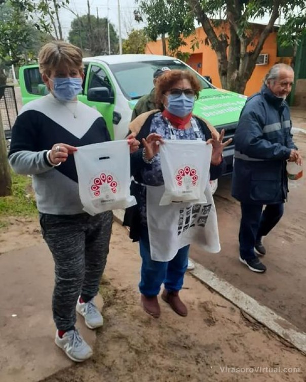 El Ministerio de Desarrollo Social de la Provincia, a través de la Dirección General de Participación Social