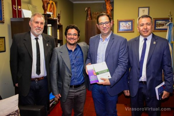 ¡Celebran otro día histórico para la integración educativa entre Santo Tomé y São Borja!