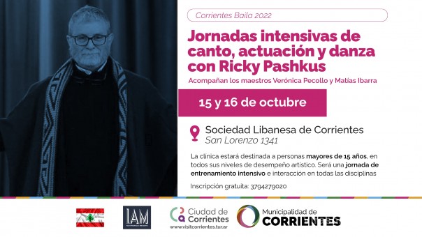 La Municipalidad ofrece formación gratuita en canto, actuación, danza y cine