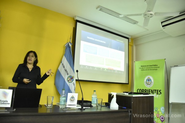 Salud capacitó a inspectores bromatológicos de la provincia