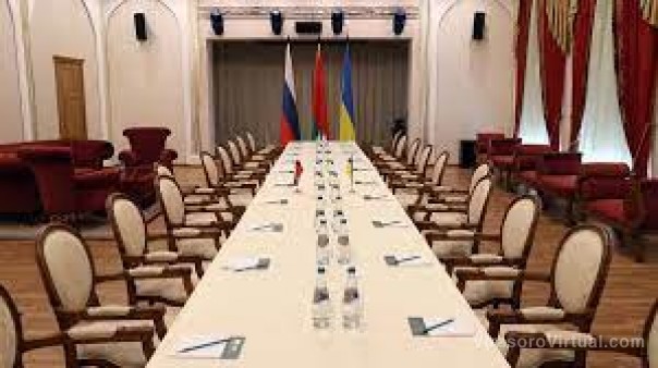 Ucrania y Rusia reanudarán las conversaciones presenciales en Turquía