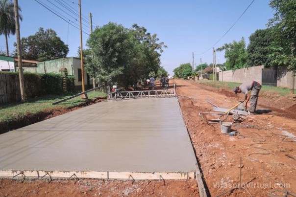 ¡Continuaron con más obras!