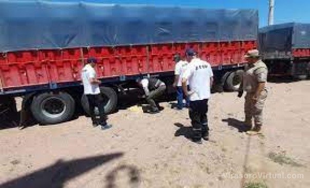 La Afip incautó 180 toneladas de soja por un valor de $17 millones