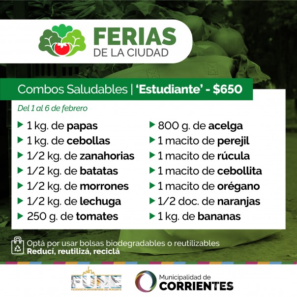 Las Ferias de la Ciudad siguen ofreciendo una variedad de productos frescos a los vecinos