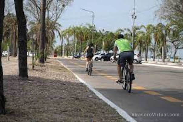 Proyectan un circuito de ciclovías que unirá difentes lugares de la Capital