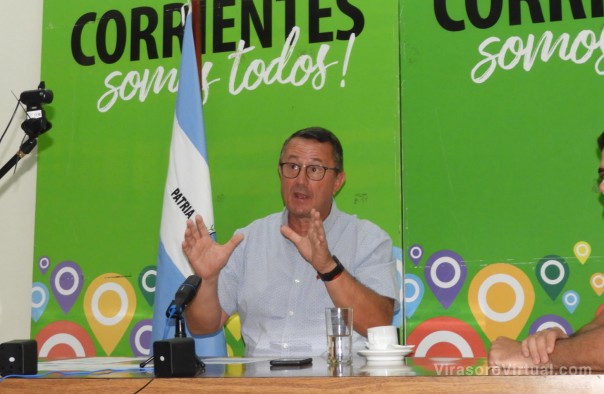 Terrile encabezó reunión online con directivos de áreas de deportes de toda la provincia