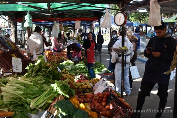 Con productos de calidad, las Ferias de la Ciudad continúan recorriendo los barrios y espacios públicos