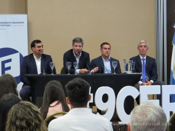 Congreso de Economía Regional en el panel: La Visión de los Intendentes en Tiempos de Inflacion