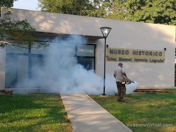 Fumigación en los museos